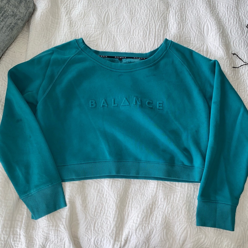 Balance athletica crop sweatshirt